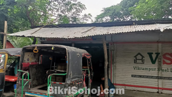 দোকান ভাড়া হবে